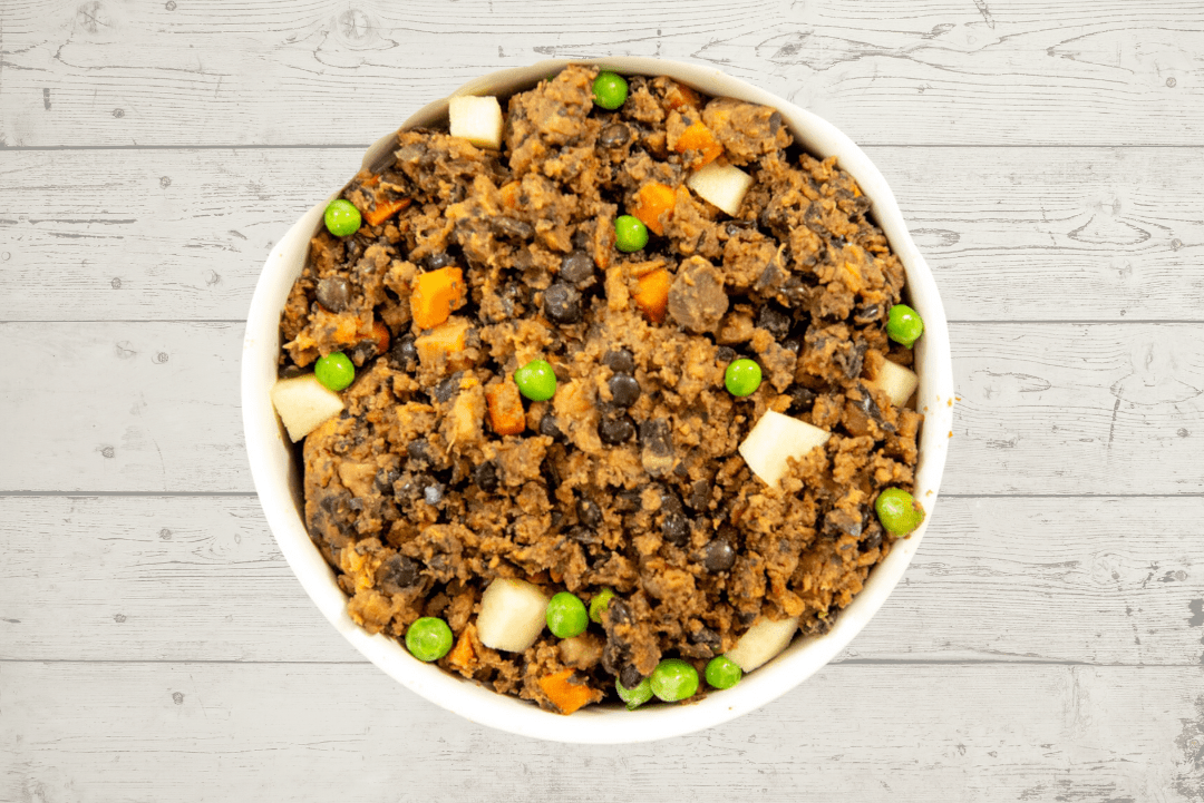 Comida vegana para perros 2